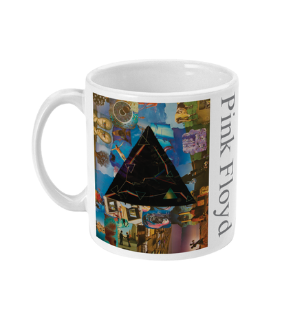 Pink Floyd Darkside of the Moon Mug - multymedia