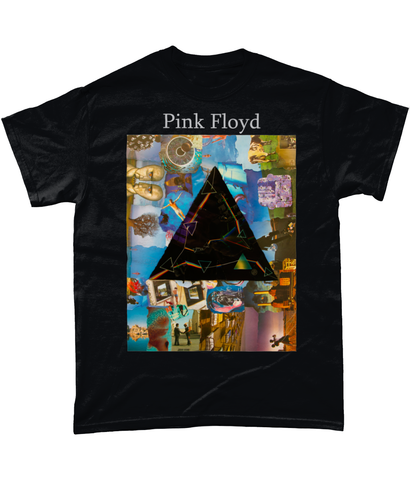 Pink Floyd Darkside Short-Sleeve T-Shirt - multymedia