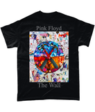 Pink Floyd The Wall Collage Short-Sleeve T-Shirt