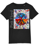 Pink Floyd The Wall Collage Kids T-Shirt