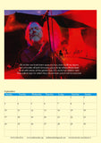 Robert Plant A3 Calendar 2018 - multymedia