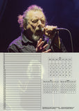 Robert Plant A3 Calendar 2016 - multymedia