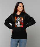 Robert Plant Collage Hoodie - multymedia