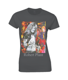 Robert Plant Collage Womens T Shirt