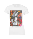 Robert Plant Collage Womens T Shirt