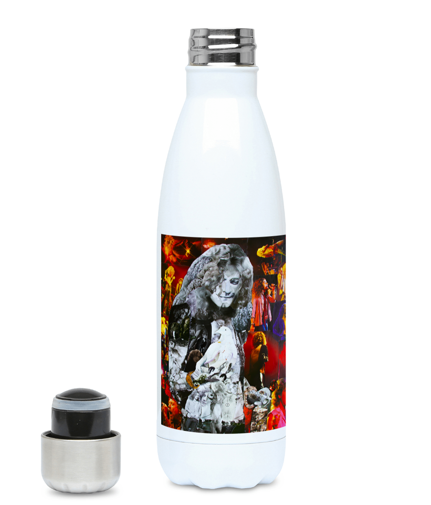 Robert Plant Peace Water Bottle 500ml Hot or Cold - multymedia