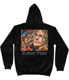 Robert Plant Collage Hoodie - multymedia