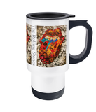 Rolling Stones Collage Travel Mug 14oz - multymedia