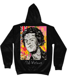 Sid Vicious Sex Pistols Collage Hoodie