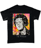 Sid Vicious Sex Pistols Collage Short-Sleeve T-Shirt