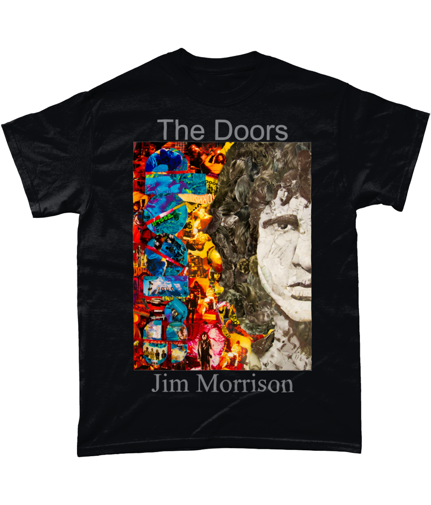 Jim Morrison Short-Sleeve T-Shirt - multymedia