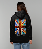 The Who Collage Hoodie - multymedia