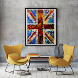 The Who Union Jack Collage Poster - multymedia