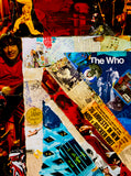 The Who Union Jack Collage Poster - multymedia