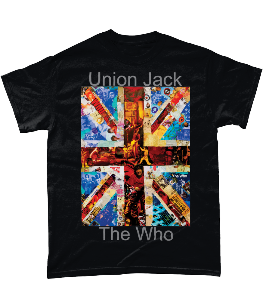 The Who Union Jack  Short-Sleeve T-Shirt - multymedia