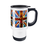 The Who Collage Travel Mug 14oz - multymedia