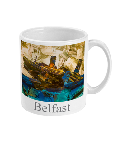 Titanic Collage Mug - multymedia