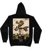 U2 Joshua Tree Collage Hoodie - multymedia