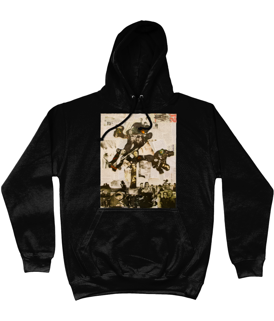 U2 Joshua Tree Collage Hoodie - multymedia