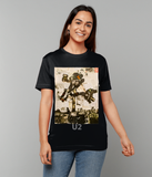 U2 Joshua Tree Collage Short-Sleeve T-Shirt - multymedia