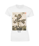 U2 Collage Womens T Shirt