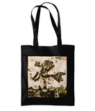 U2 Joshua Tree Collage Tote Bag - multymedia