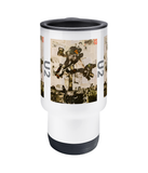 U2 Joshua Tree Collage Travel Mug 14oz - multymedia